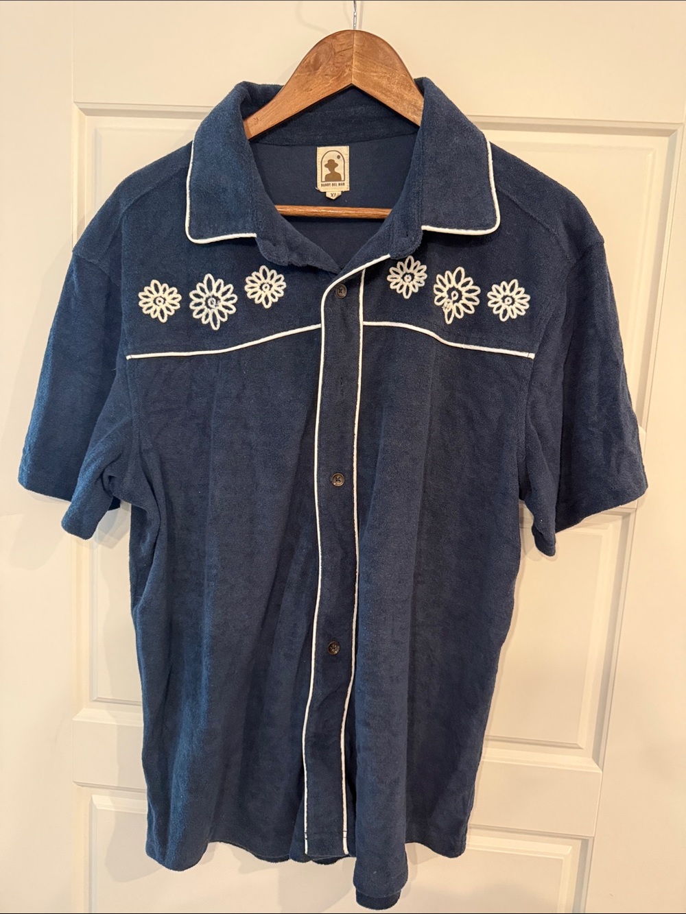 Dandy Del Mar French Terry Shirt Size XL